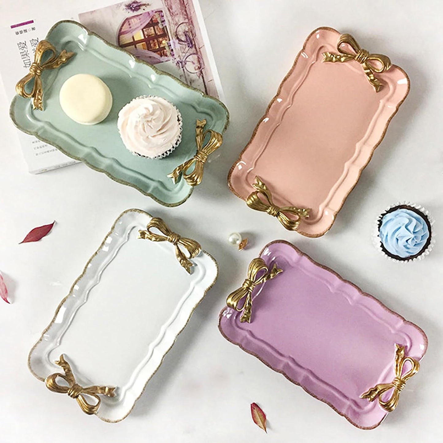 Tray Molds / Bow Silicone Tray Resin Mold