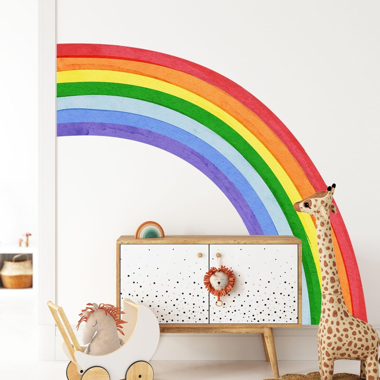 Rainbow Wall Decals / Rainbow-a