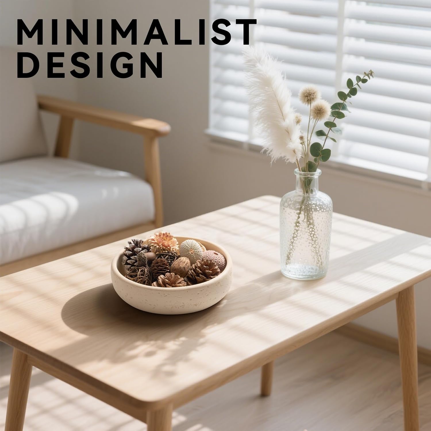 Modern Coffee Tables Centerpiece / Cream 7