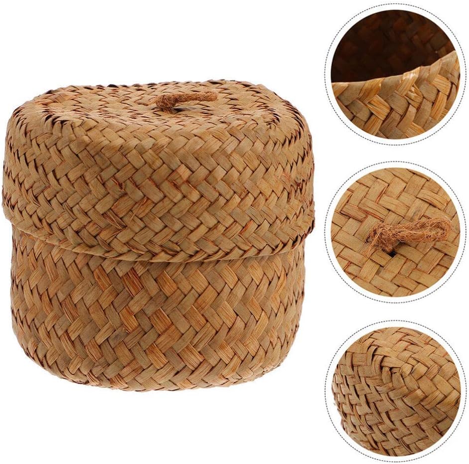 Seagrass Mini Basket / 10 x 11 / CM / Set of 2