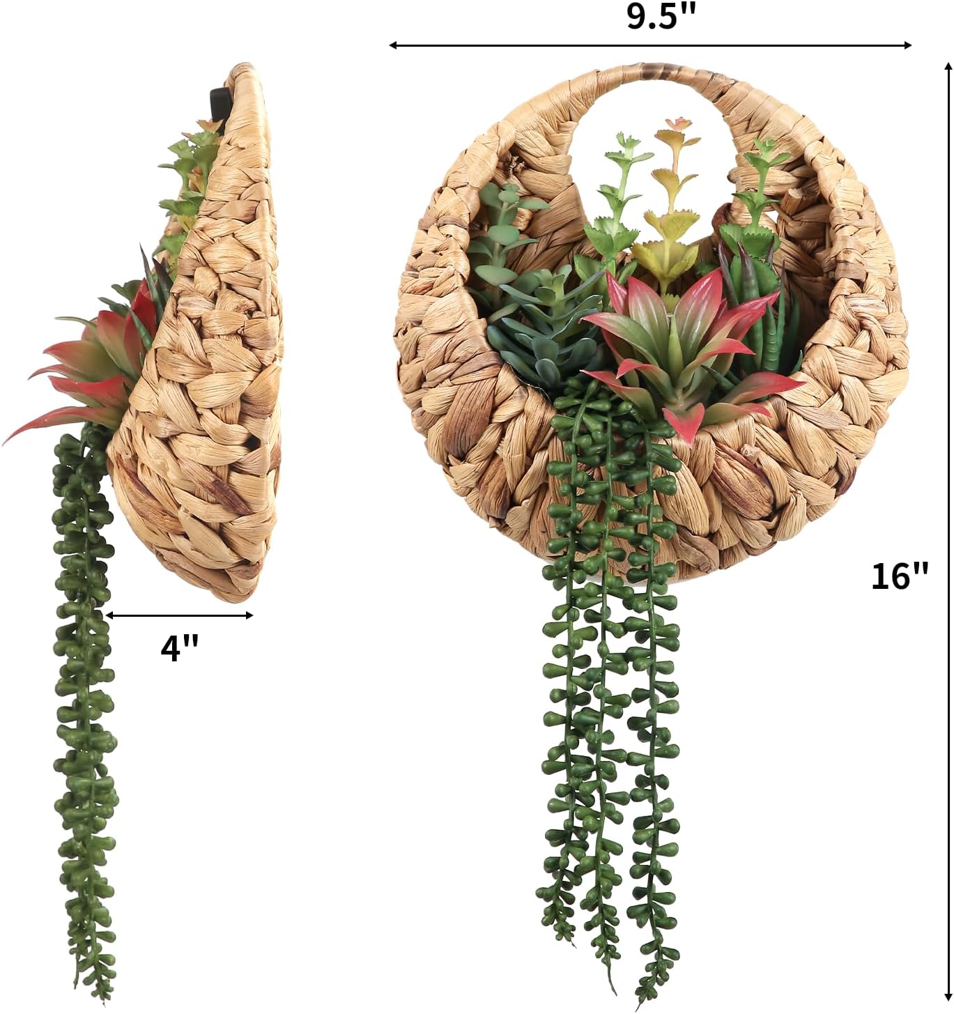 Faux String of Pearls Greenery Plants