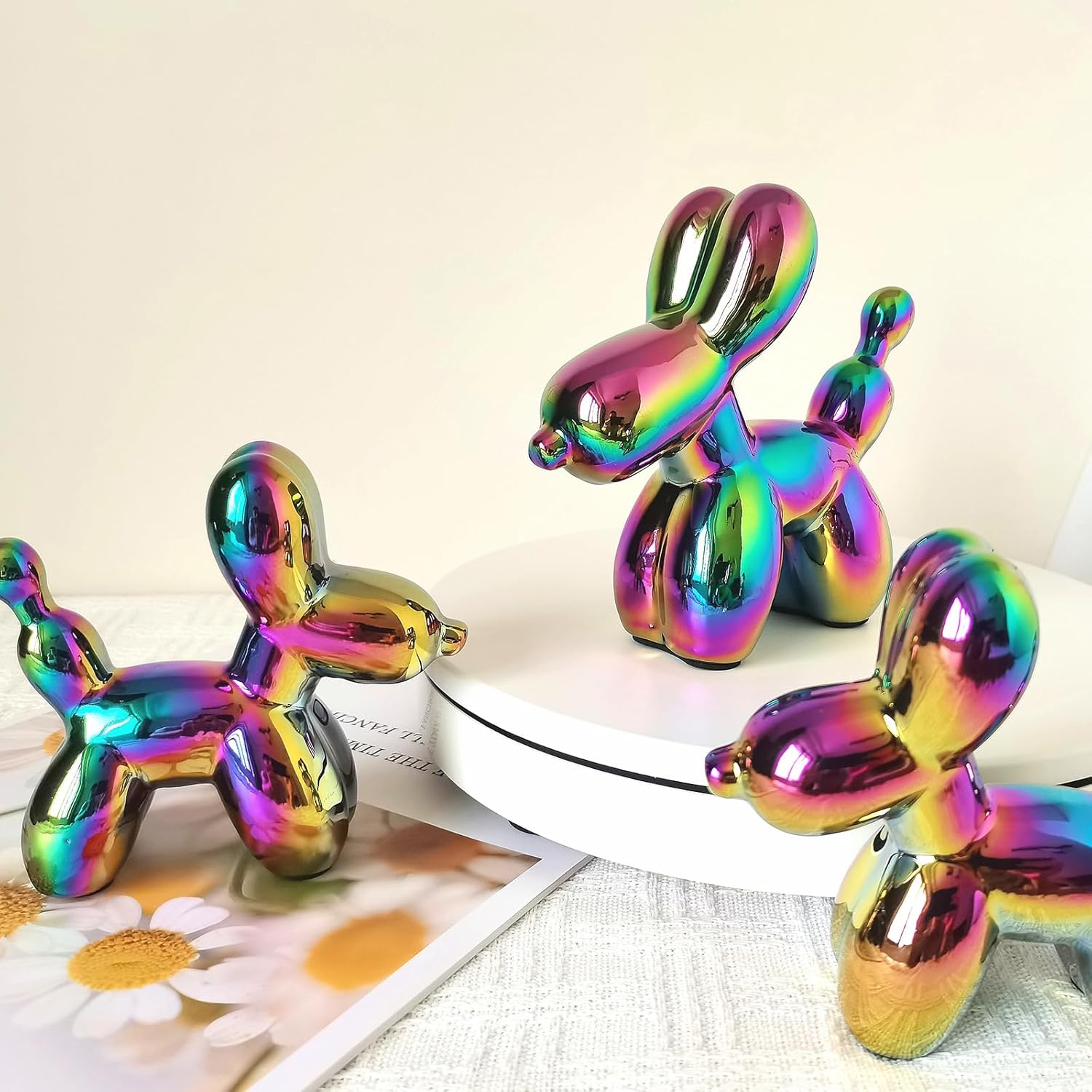 Balloon Animal Statue / Small / Colorful