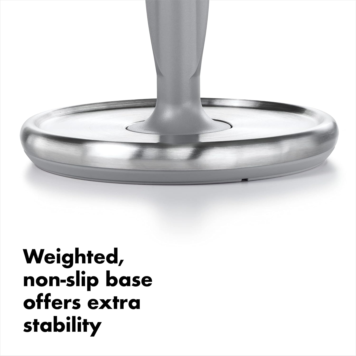 OXO Good Grips Steady Paper Towel Holder for Countertops with Weighted Base | OXO Good Grips Steady Paper Towel Holder