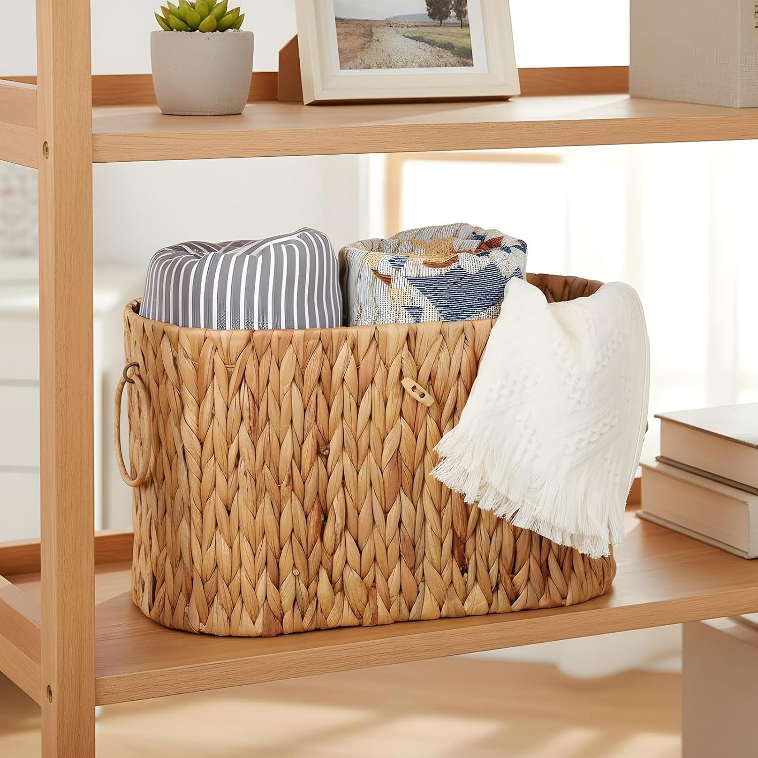 Toilet Paper Storage Basket