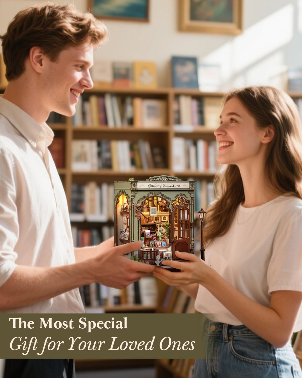Book Nook Kit / Gallery Bookstore