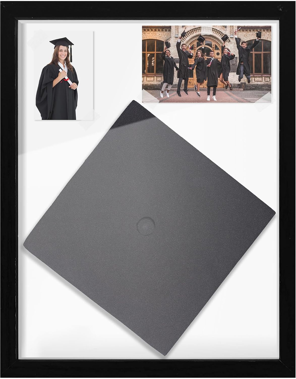 3 Pack 11x14 Shadow Box Frame 3D Picture Frame Acrylic Shadow BoxesDisplay Case Box for Memorabilia, Crafts, Tickets