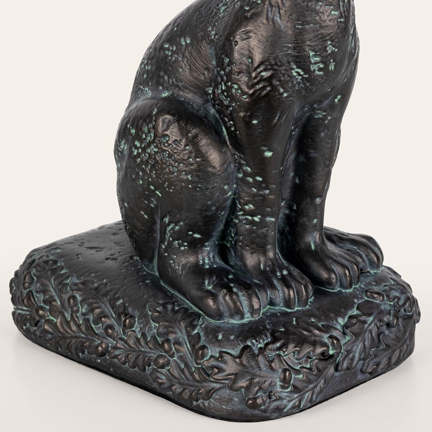 Rabbit Bookends / Heavy Resin Book Holder