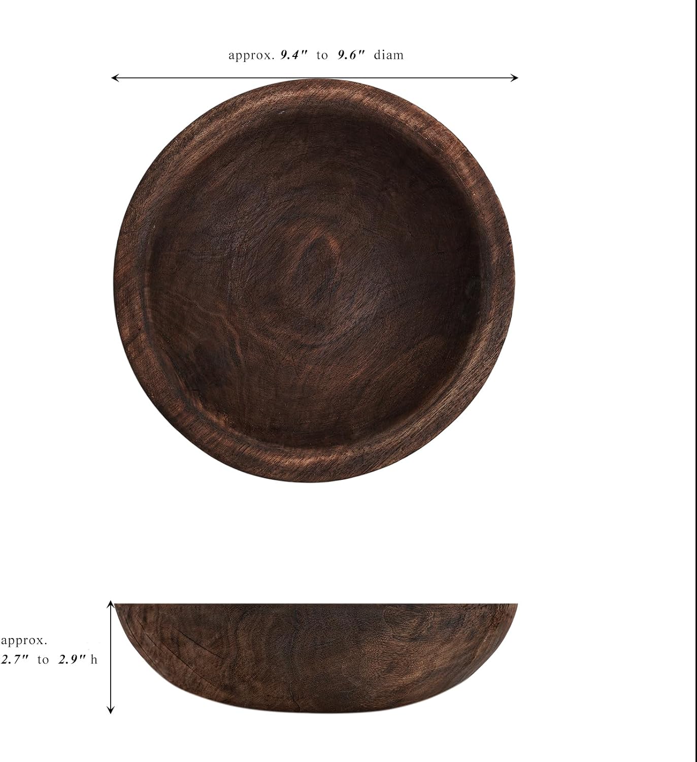 rustic home decor / Brown