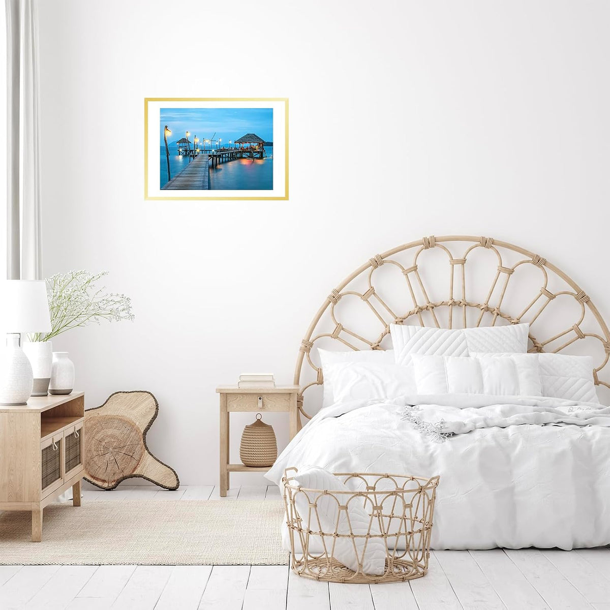 JCJMY 16x24 Picture Frame with Mat for Poster Photo and 40x60 cm Canvas, Display 14x20 with Mat or 16 x 24 without
