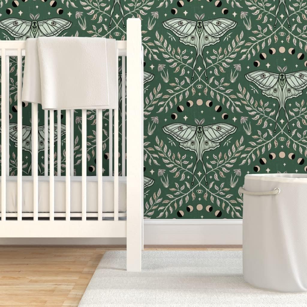 Peel & Stick Wallpaper Swatch / 24 x 12 / Green