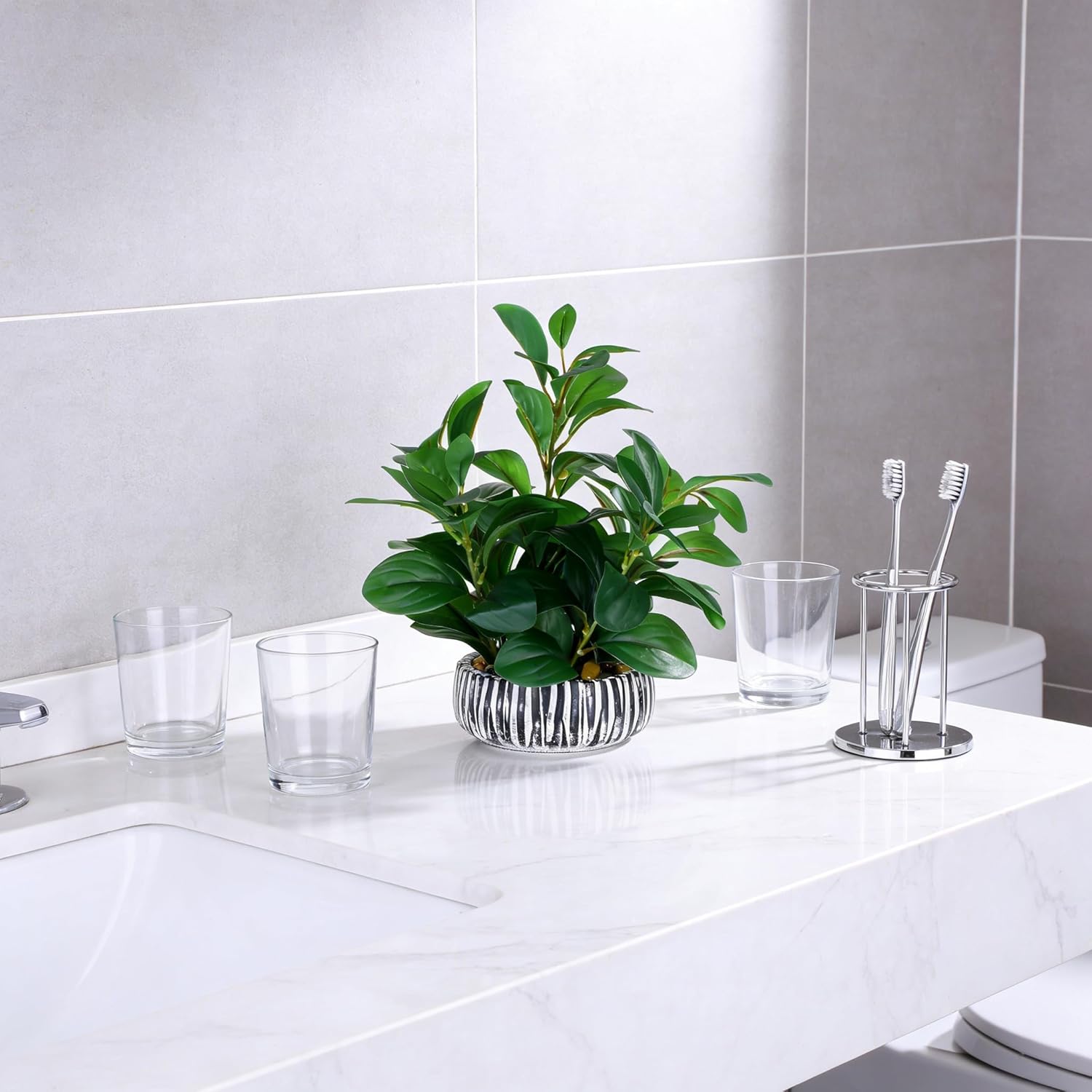 Realistic Artificial Potted Plant