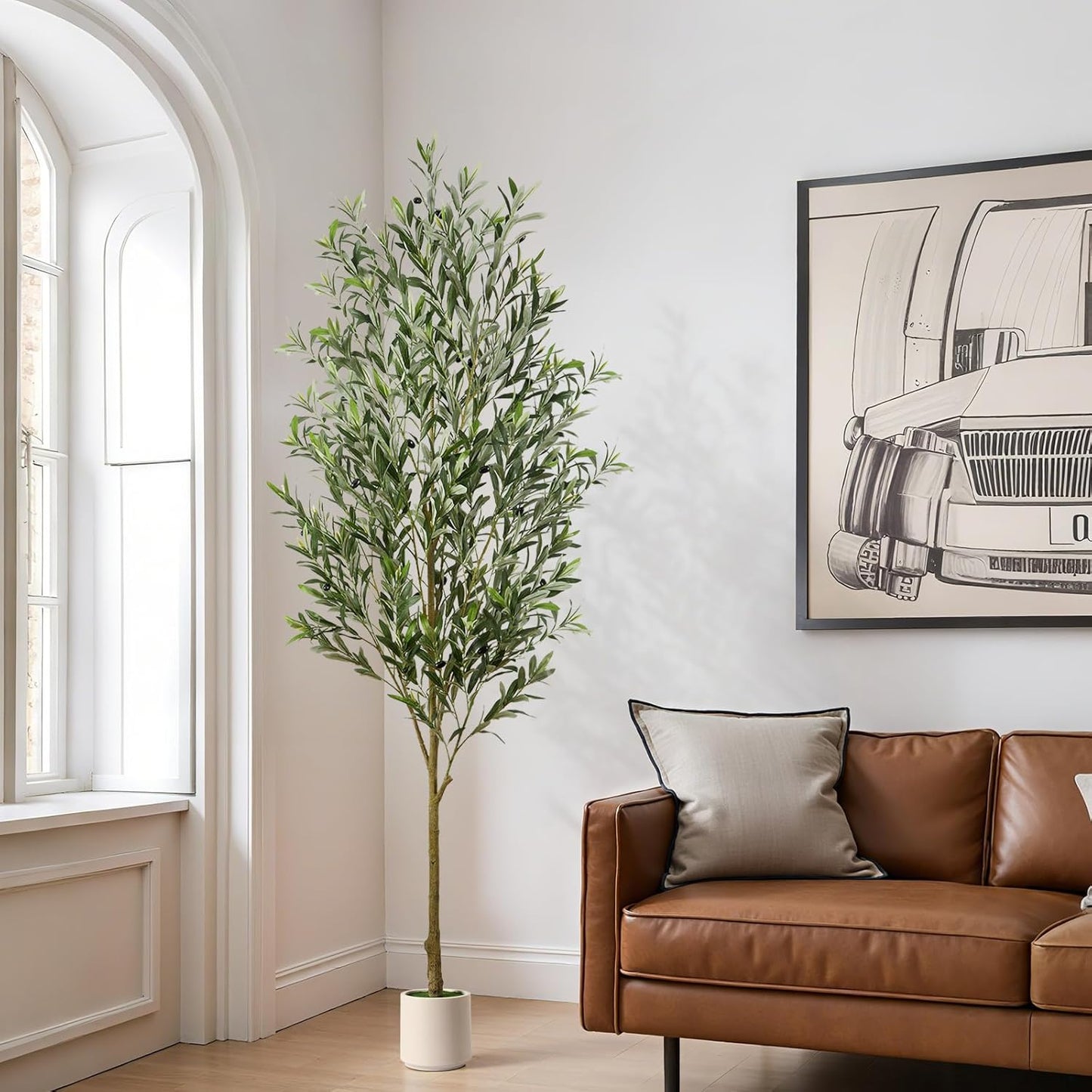 Faux Silk Plant / 7ft / 7 Inch