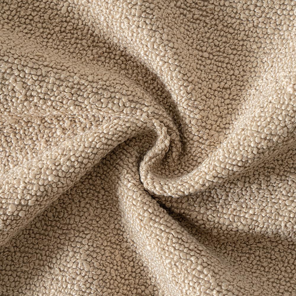 Decorative Pillow Covers / 18 x 18 / Camel / Set of 2