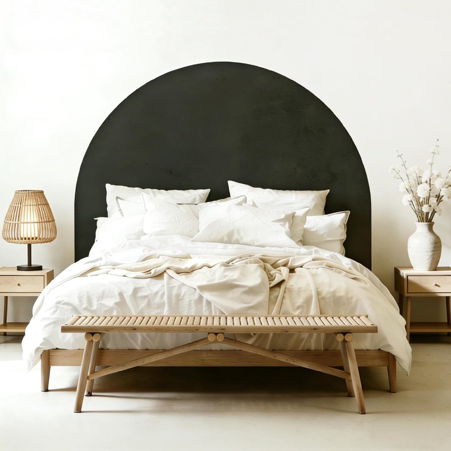 Boho Arch Wall Stencil for Painting Large Pattern / 70 IN