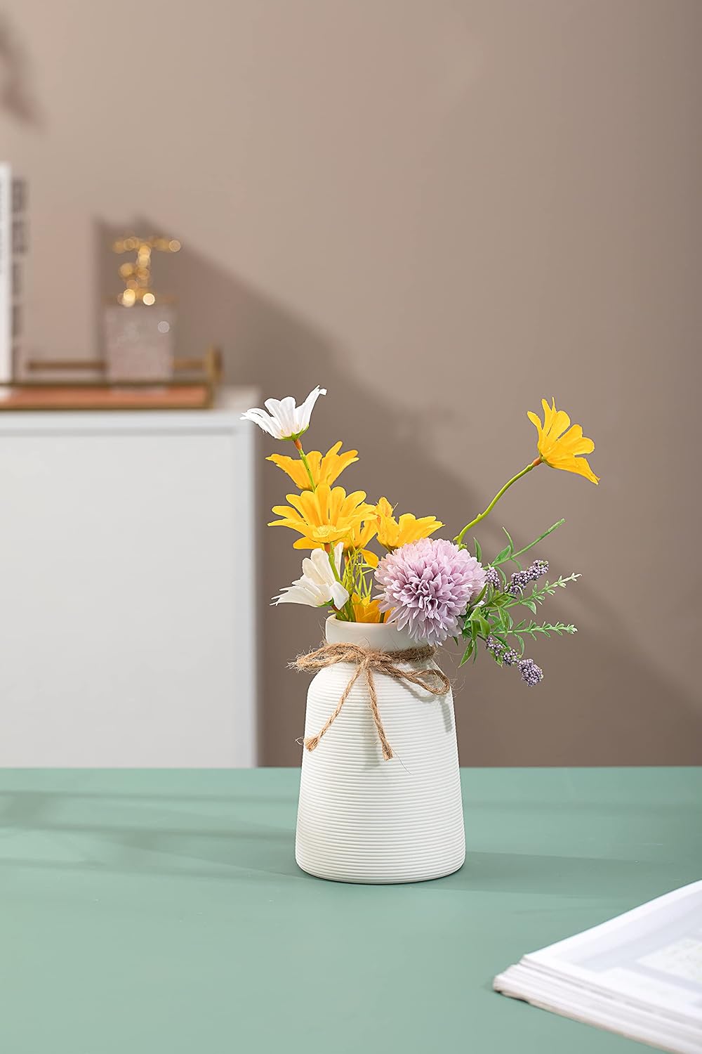 Ceramic Vase / Decorative Vase / White