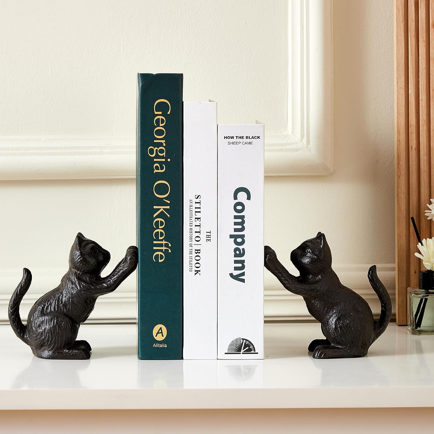 Bookends / Cat Decorative Bookends