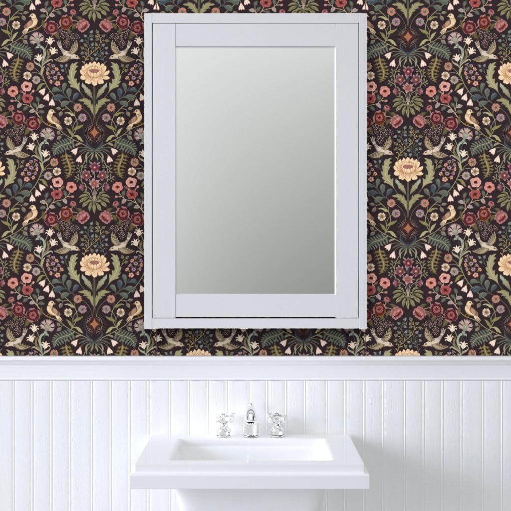 Peel & Stick Wallpaper x / 24 x 36 / Roll / Green