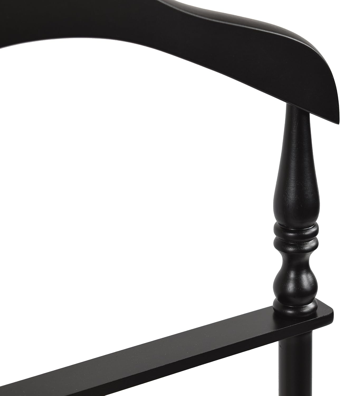 Proman Products VL17025 Twin Valet, 42.5" Height, Black"