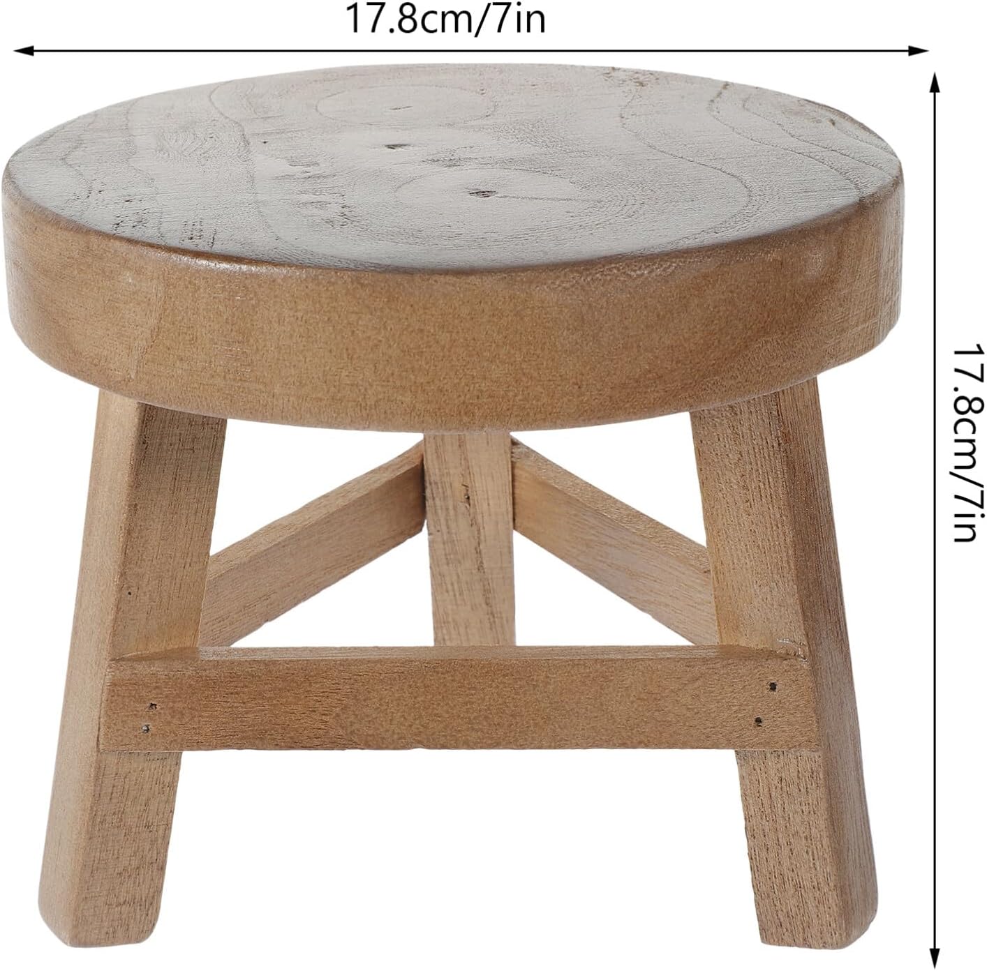 Mini Wooden Stool Display Stand