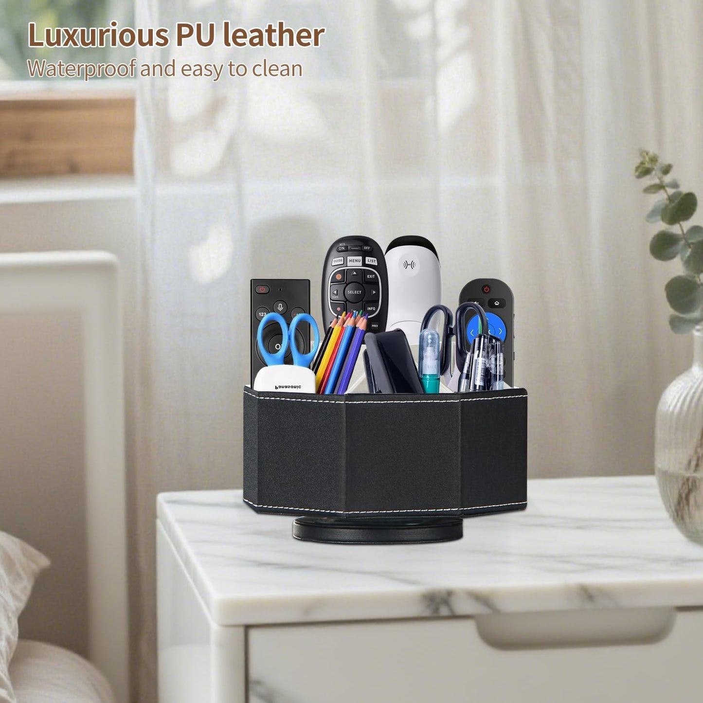 Remote Control Holder / Small / Black