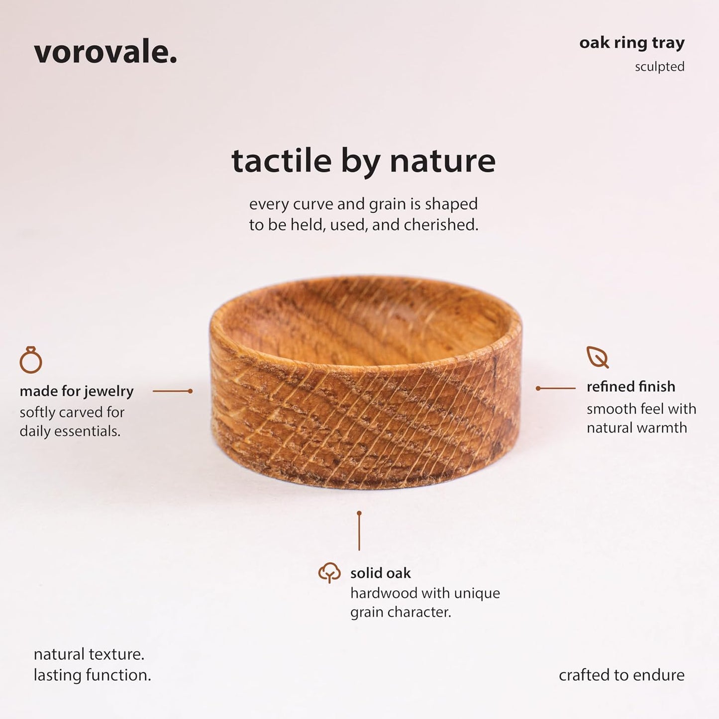 Handmade Wooden Jewelry Tray