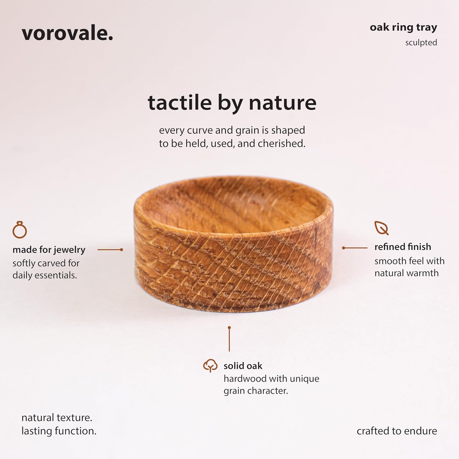 Handmade Wooden Jewelry Tray