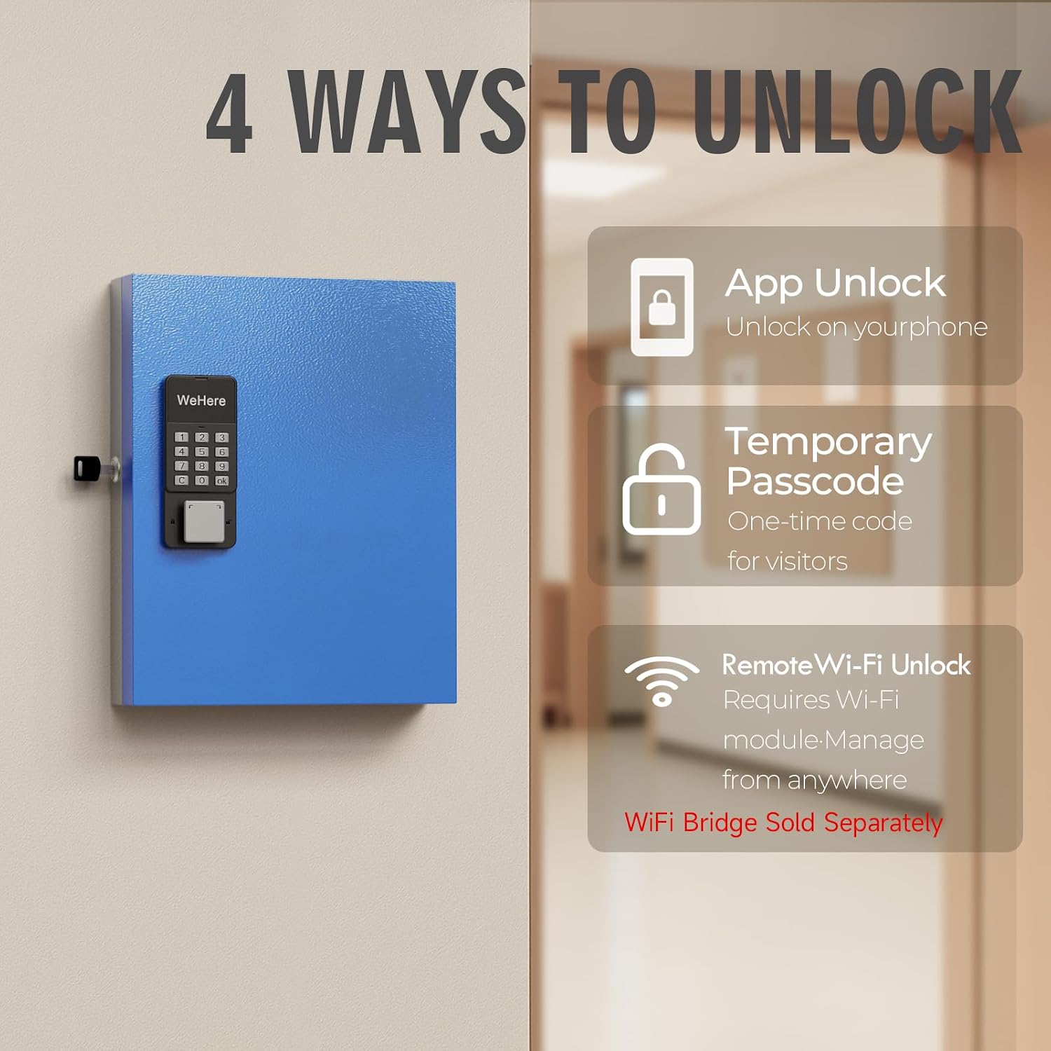 Key Access Log Tracking / 32 Keys