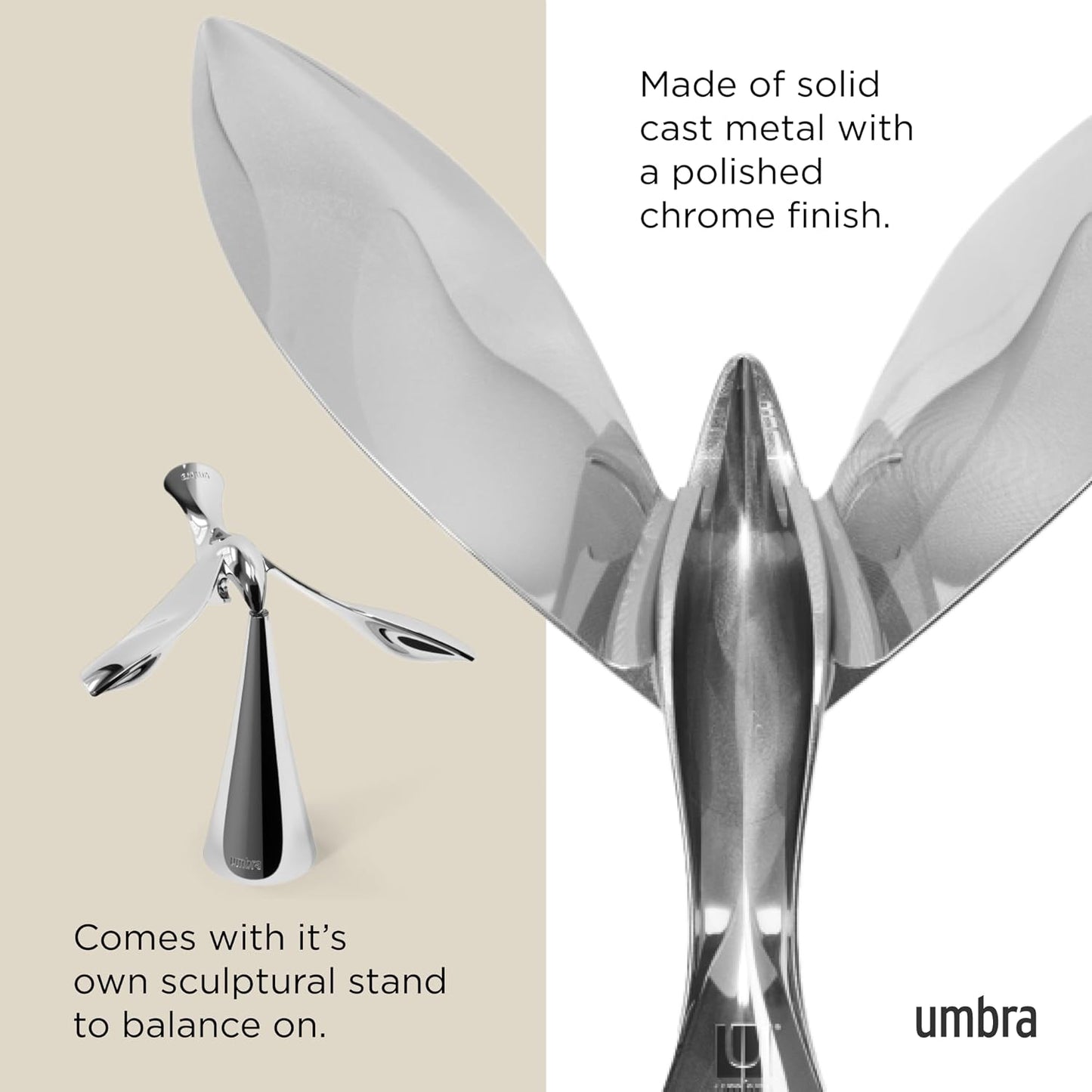 Balancing Bird Sculptural Bar Tool and Accessory / One Sized / Tipsy