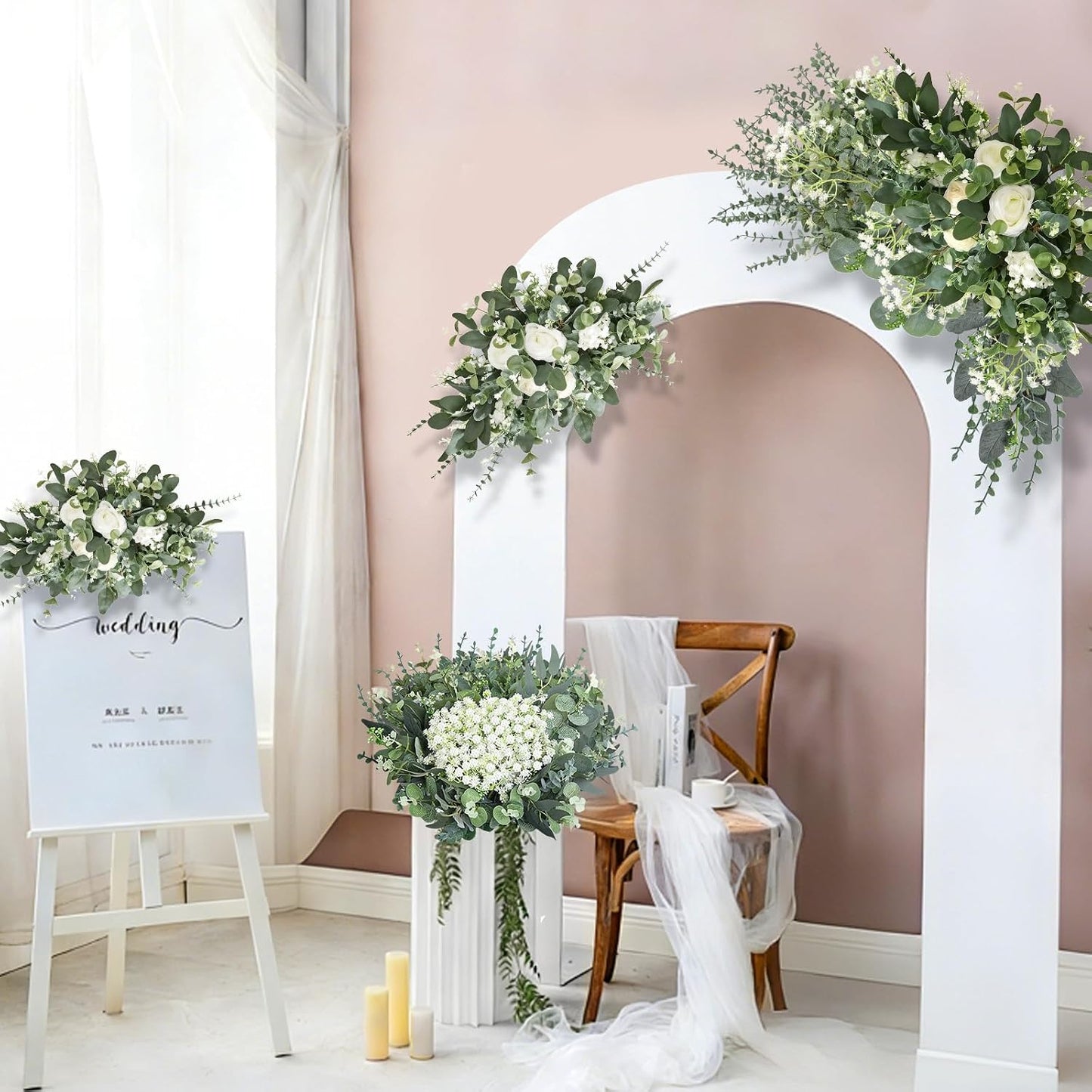 Baby Breath Flowers Artificial Bulk / Set of 120