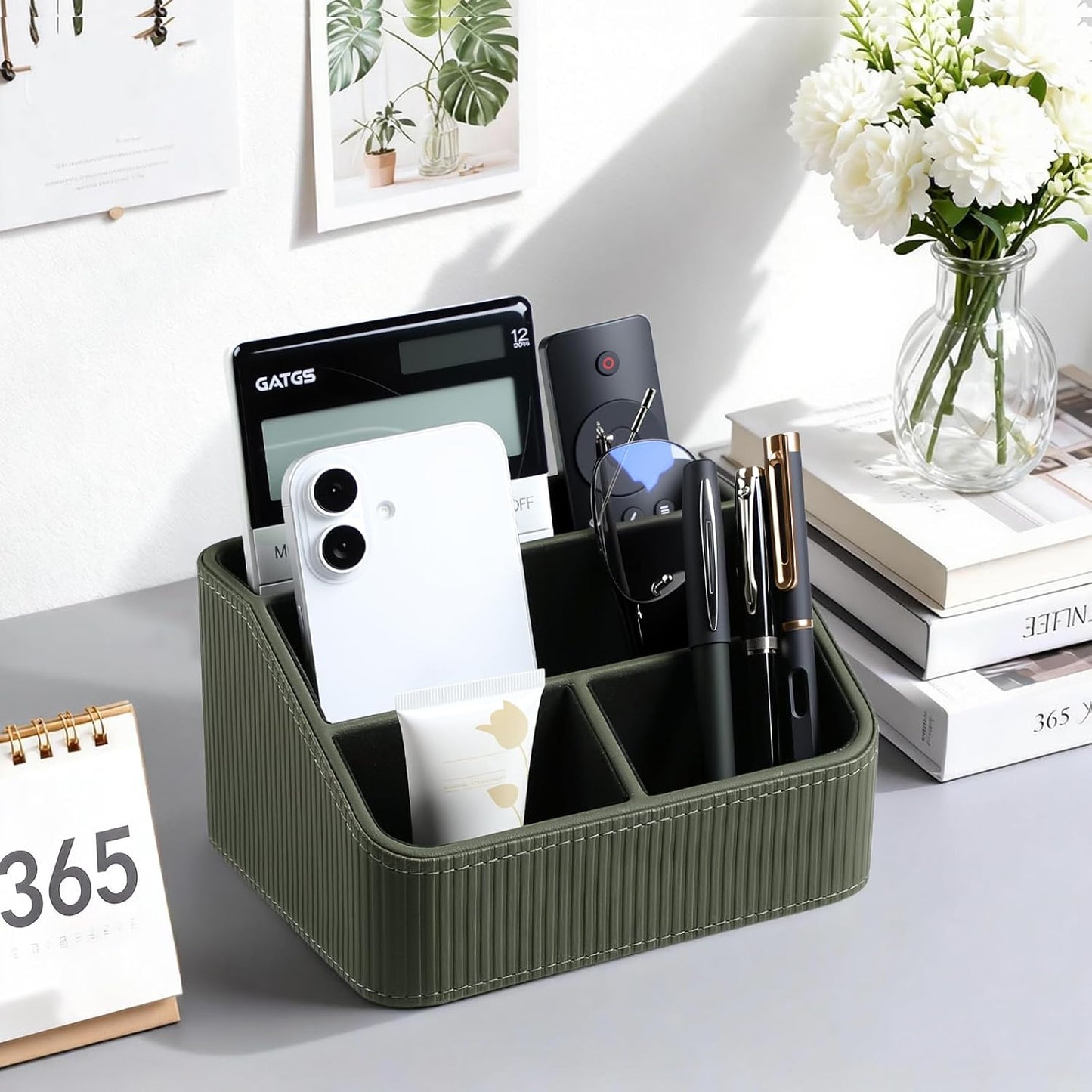 Remote Control Holder / Green