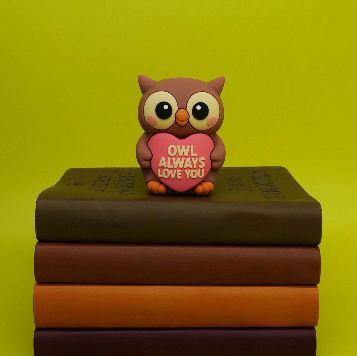 Sweethearts Figurine / Living Room Décor / Owl