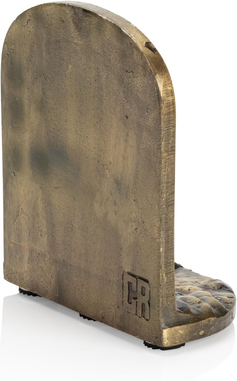 Cast Iron Mountain Bookends Set