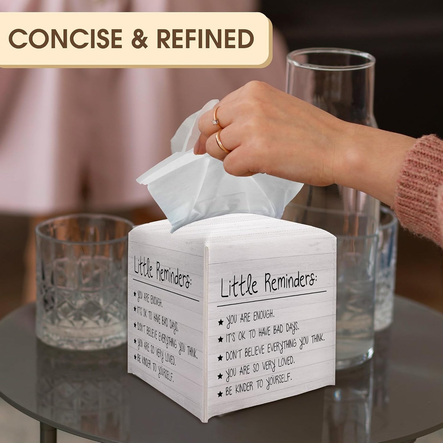 Tissue Box Cover Holder