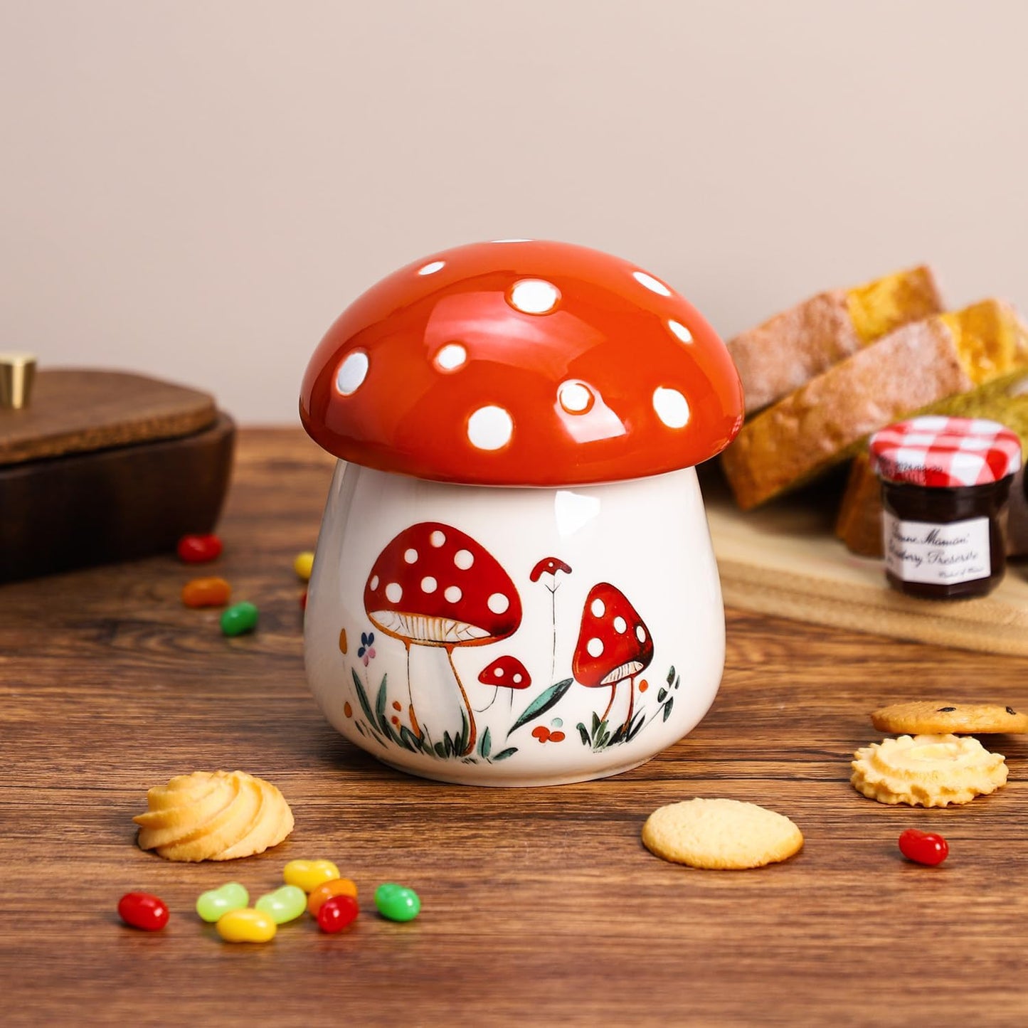 Sugar Container / Sugar Jar Candy Jar Seasoning Jar
