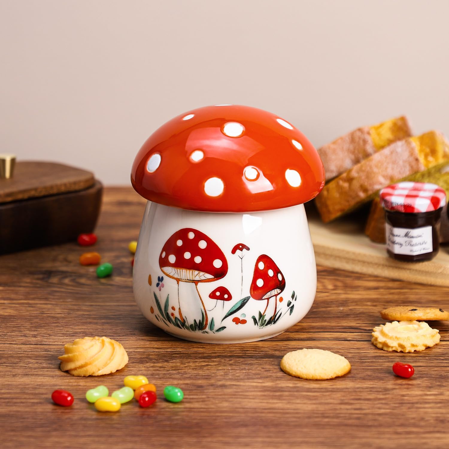 Sugar Container / Sugar Jar Candy Jar Seasoning Jar