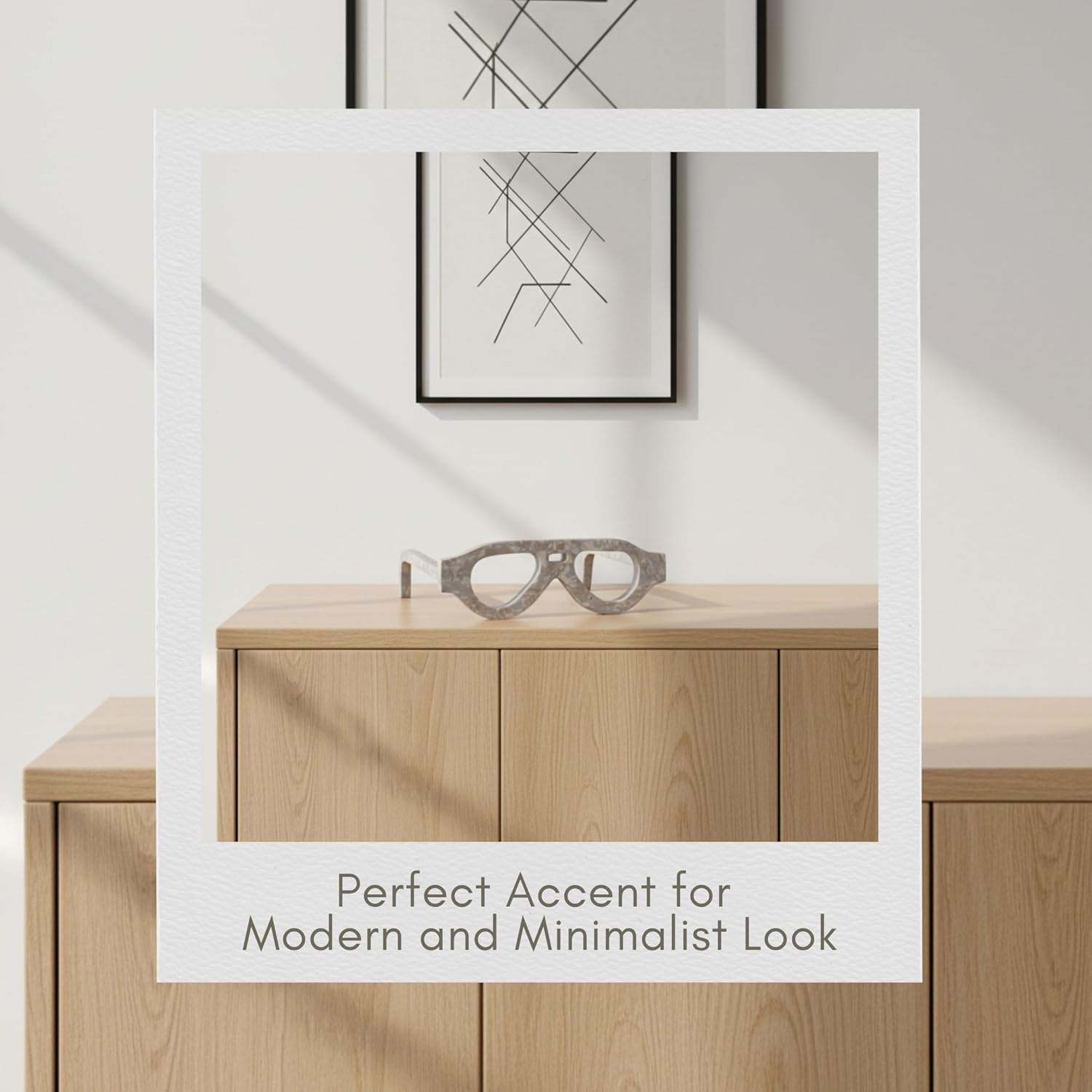 Modern Engineered Stone Object