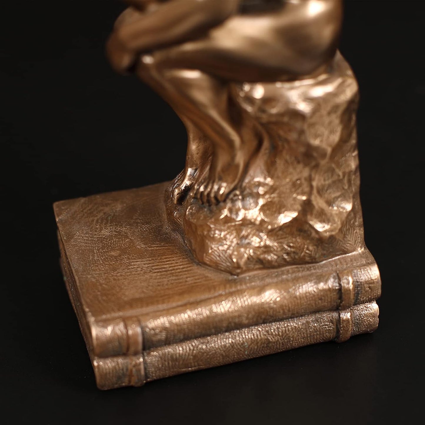 7.48- Museum Grade Collectible Figurine / Resin / Small / Bronze