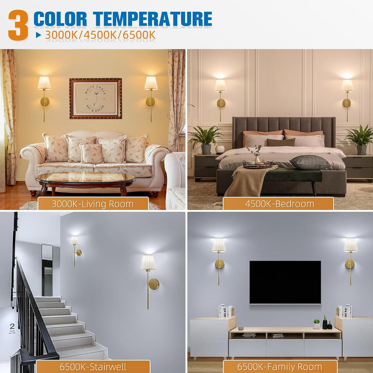 Battery Operated Wall Sconce Set of 2,Beige-Gold Rechargeable Wall Lights with 10400mAh Dimmable Bulbs and Remote, 9