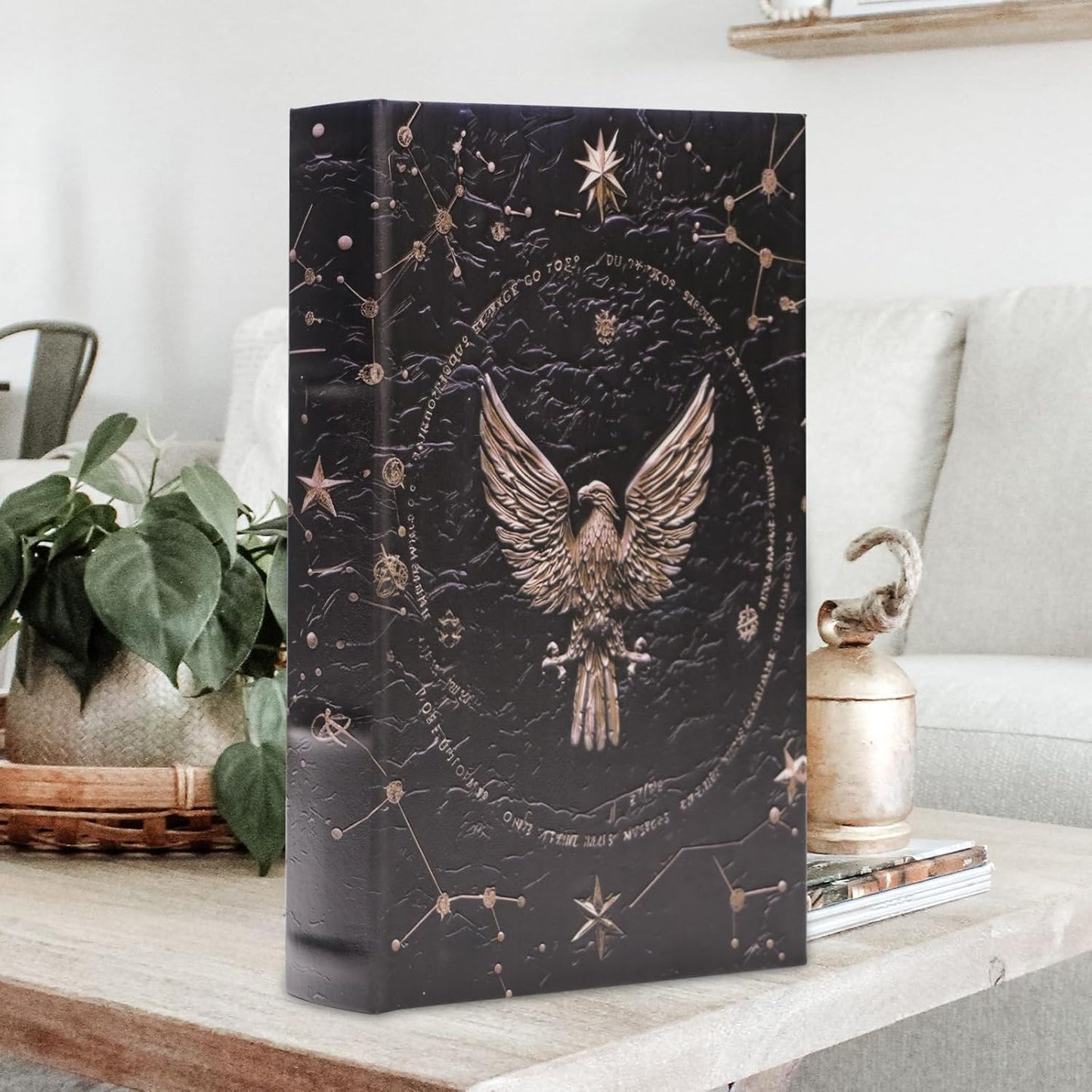 Decorative Book Box / M/EAGLE