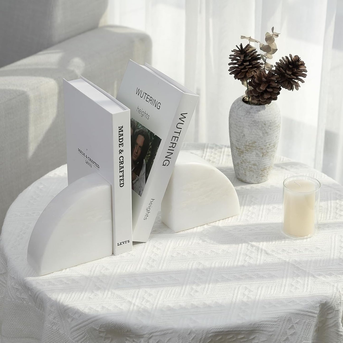 Book / Marble Bookend / Namib Fantasy