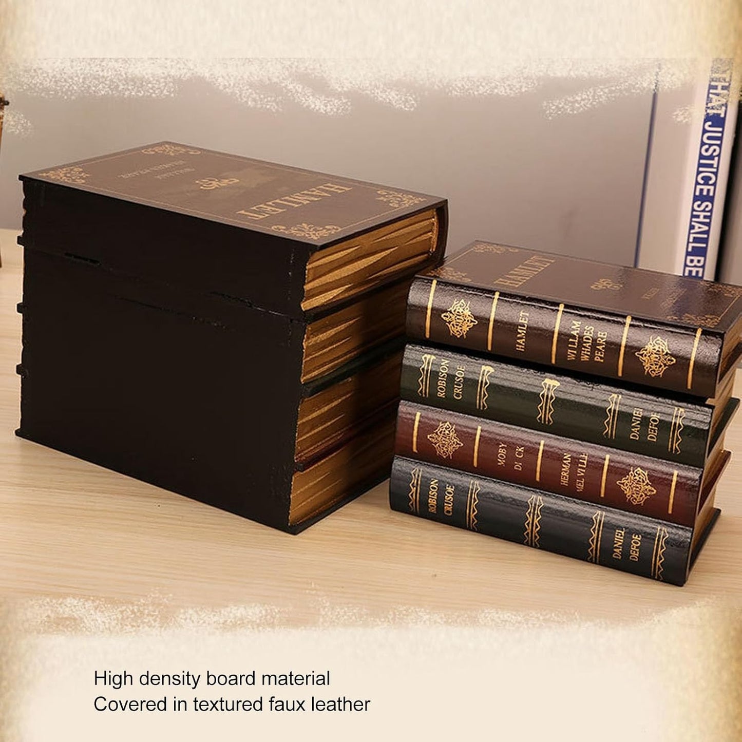 Decorative Book Boxes / Large