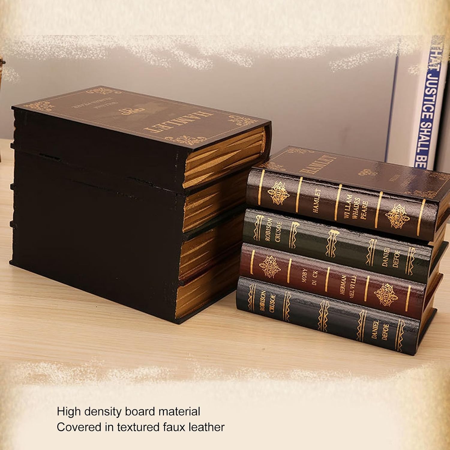 Decorative Book Boxes / Large