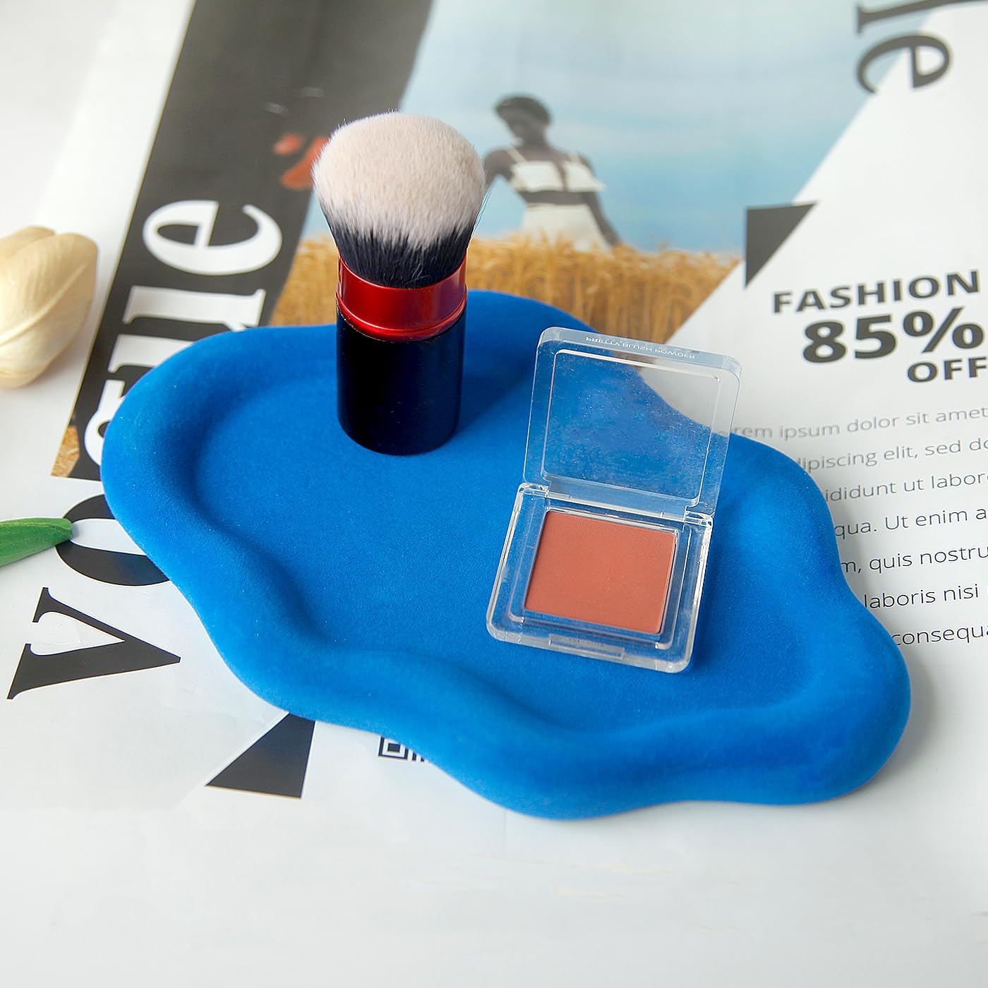 Ring Dish Holder / Klein Blue