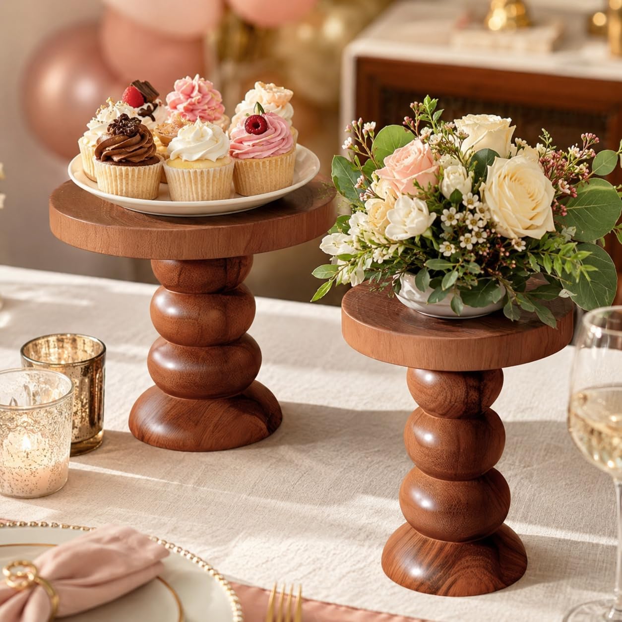 Mini Riser Stand / Set of 2