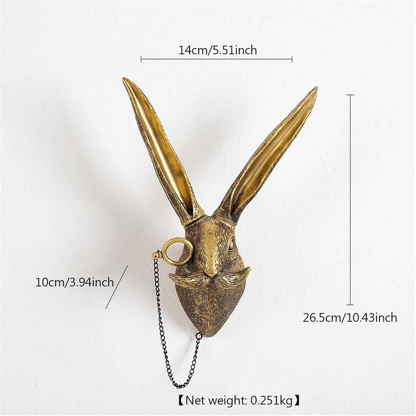 Animal Heads Wall Decor / RABBIT