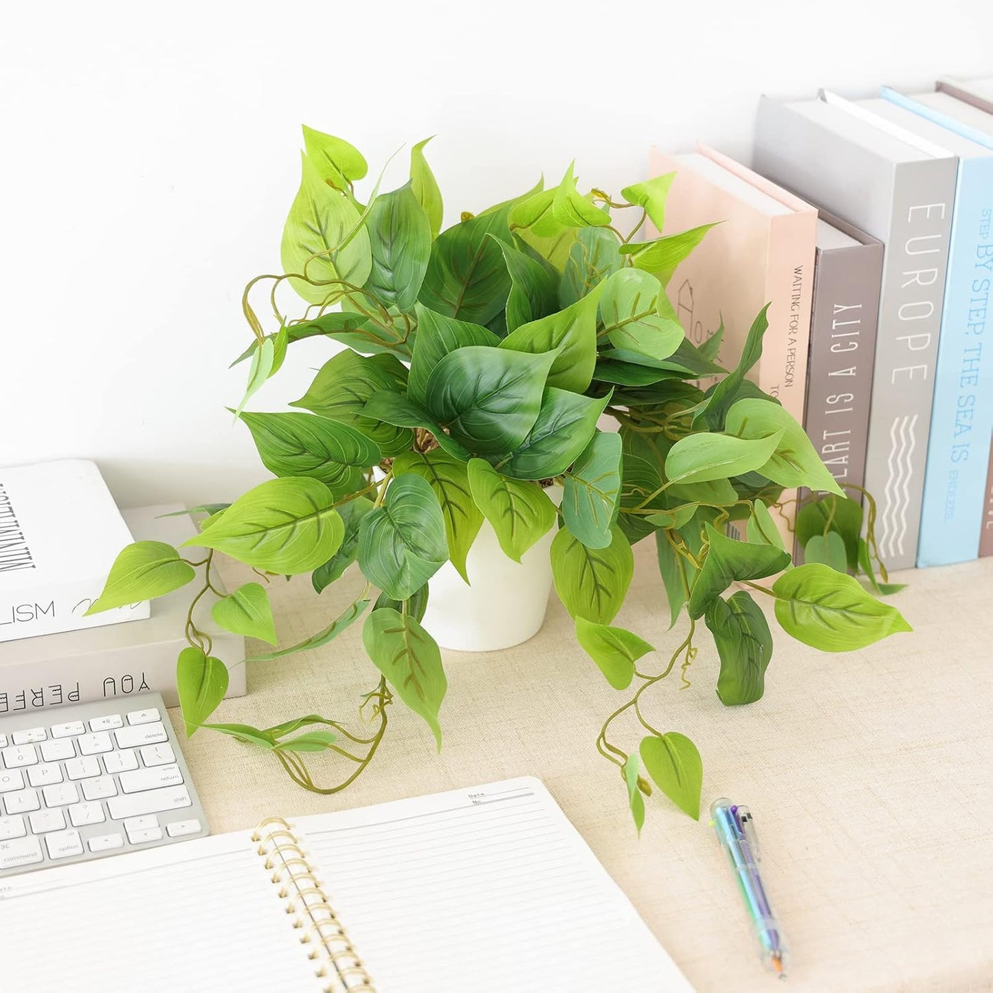 Artificial Plants Fake Pothos / 8in