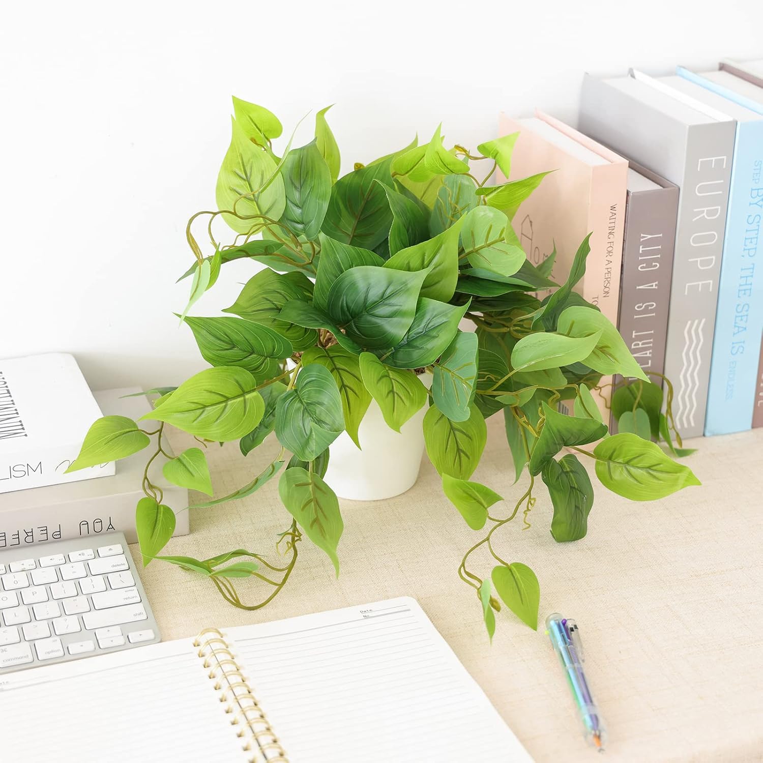 Artificial Plants Fake Pothos / 8in