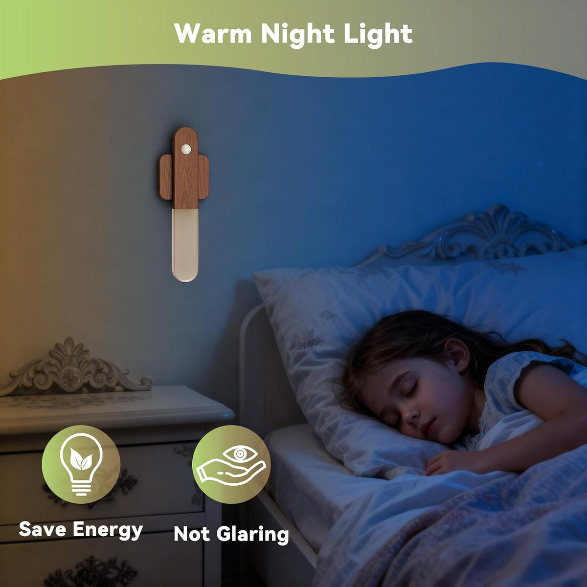 Battery Operated Motion Sensor Wall Sconces Set of 3, Motion Sensor Wall Light Wireless, Magnet Rechargeable LED