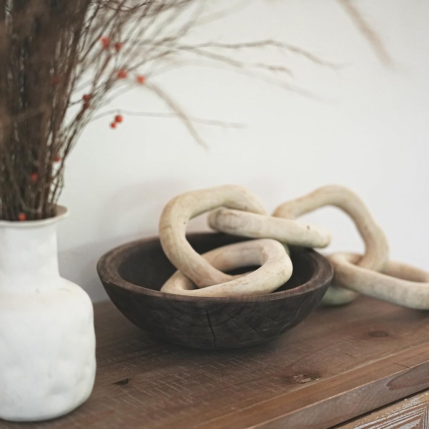 rustic home decor / Brown