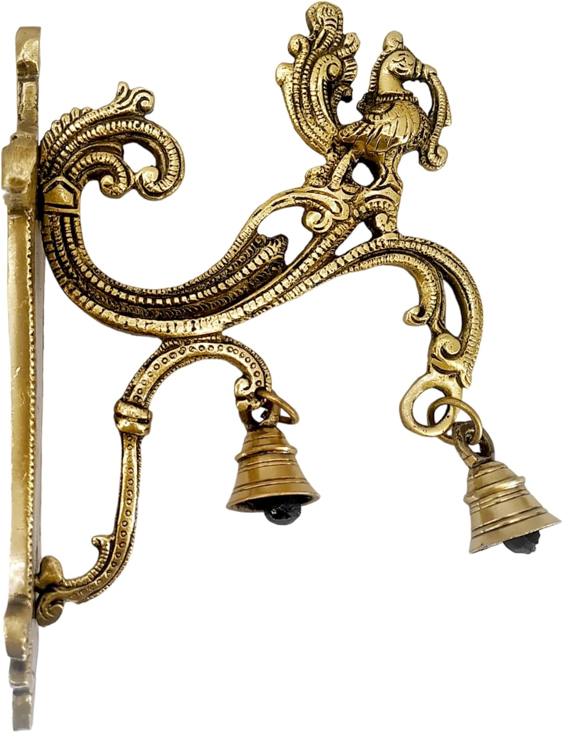 Brass Wall Bracket Wall Hanger for Hanging Diya Lamp